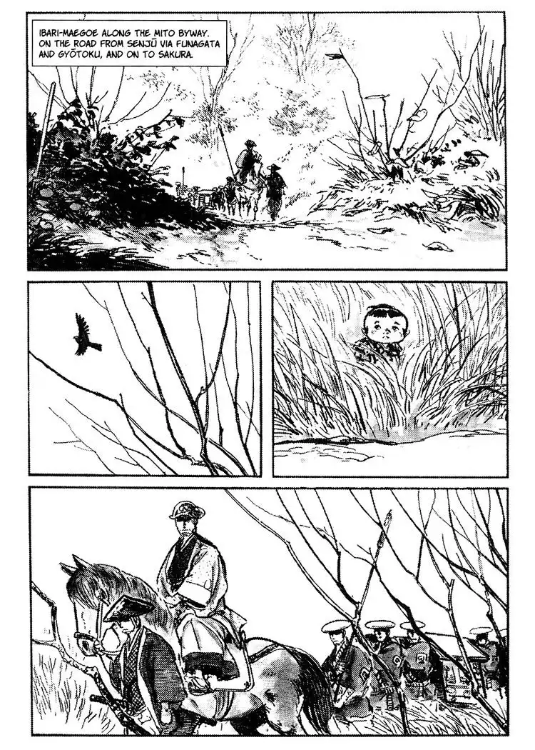 Lone Wolf and Cub Chapter 39 8